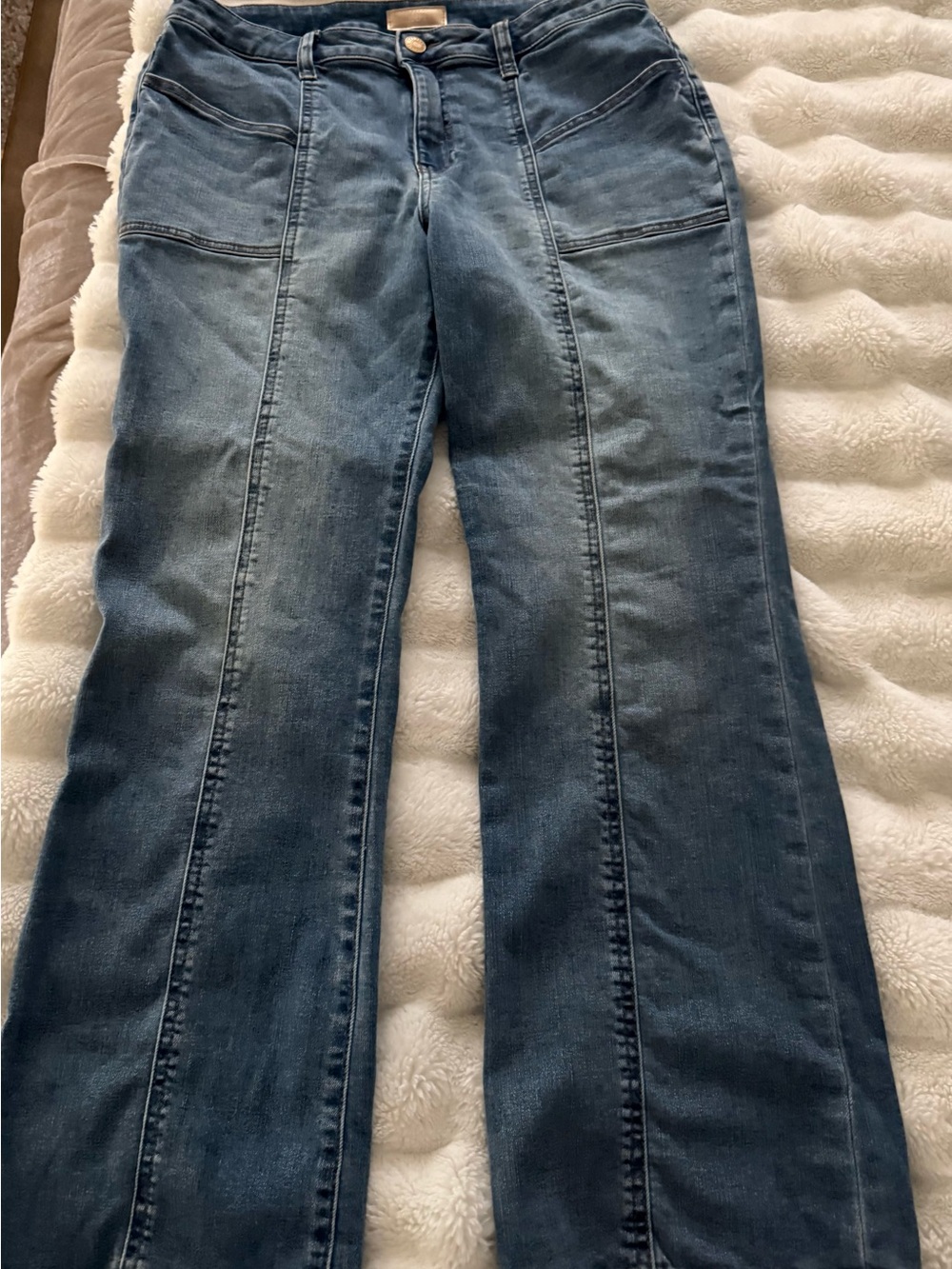 Kut from the Kloth Dark Blue Flare Jeans